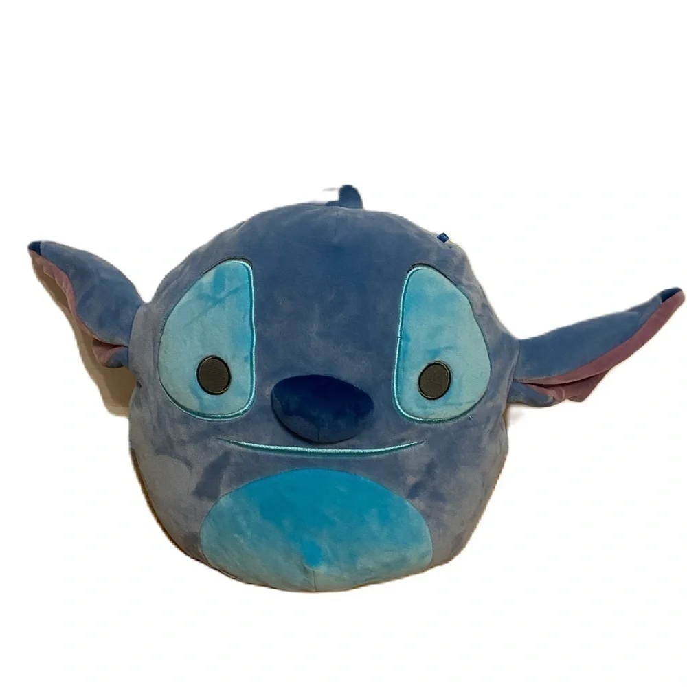 Disney Stitch Squishmallow Kids Toy Blue Plush Lilo Parks Land Cruise World